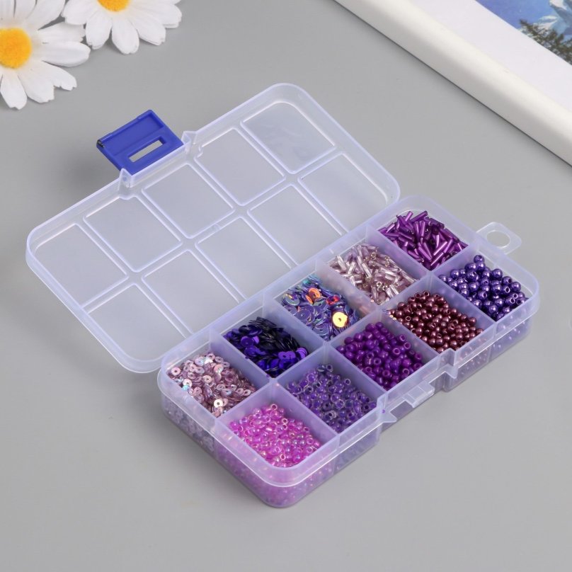 Шкатулка ДОТЕРРА фиолетовая