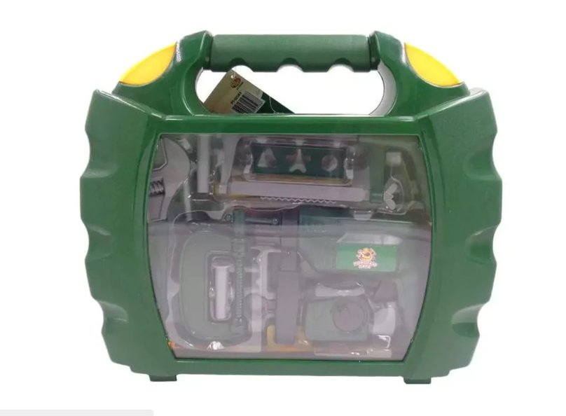 Набор инструментов ABTOYS помогаю папе 22 предметов