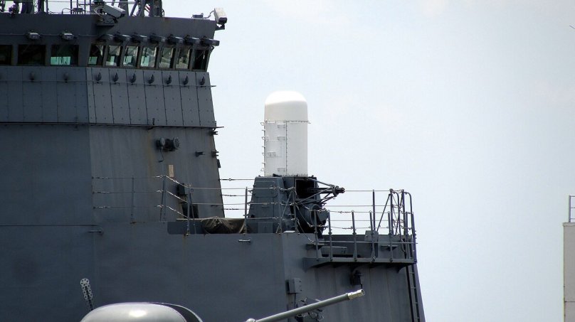 Mark 15 Phalanx CIWS строение