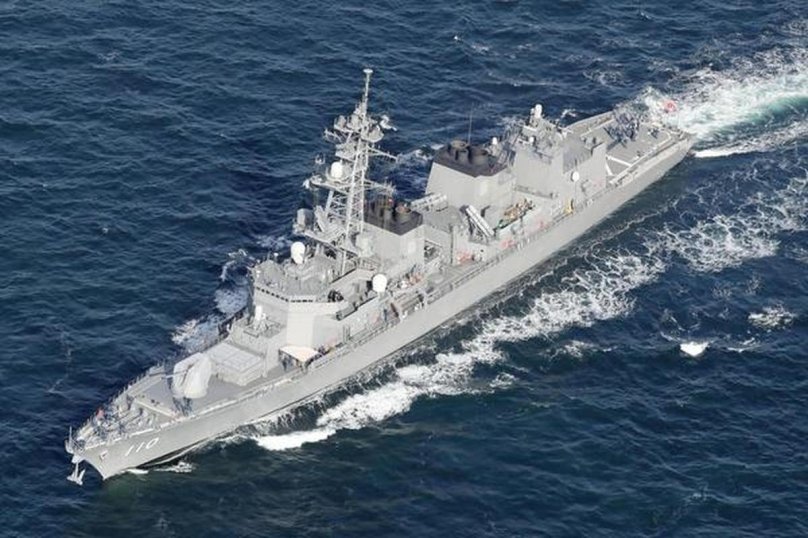 Эсминцы уро Японии