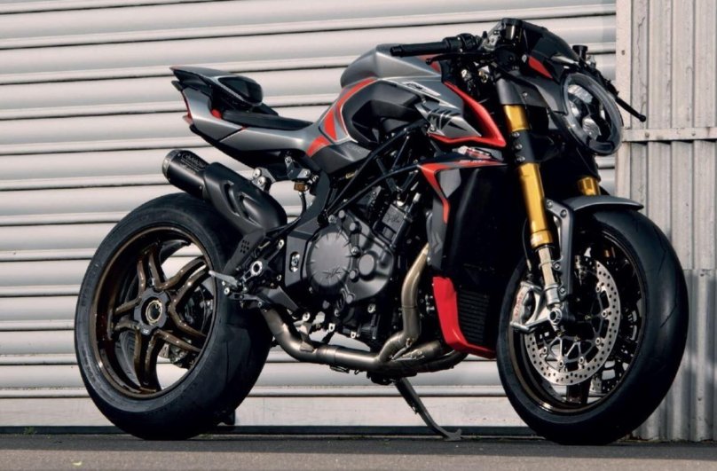 MV Agusta brutale 1000 RR Nurburgring