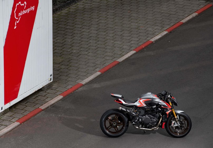 MV Agusta brutale 1000 Nurburgring