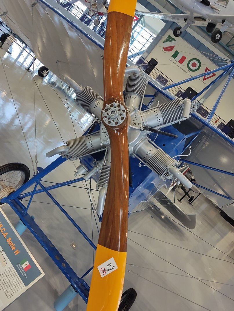 Двигатель Анзани 35 л.с