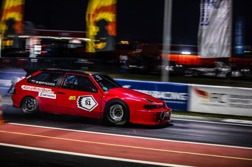 ВАЗ 2108 Lukoil Racing