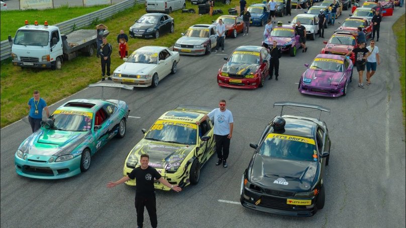 Автогонки серебряная Ладья Тольятти