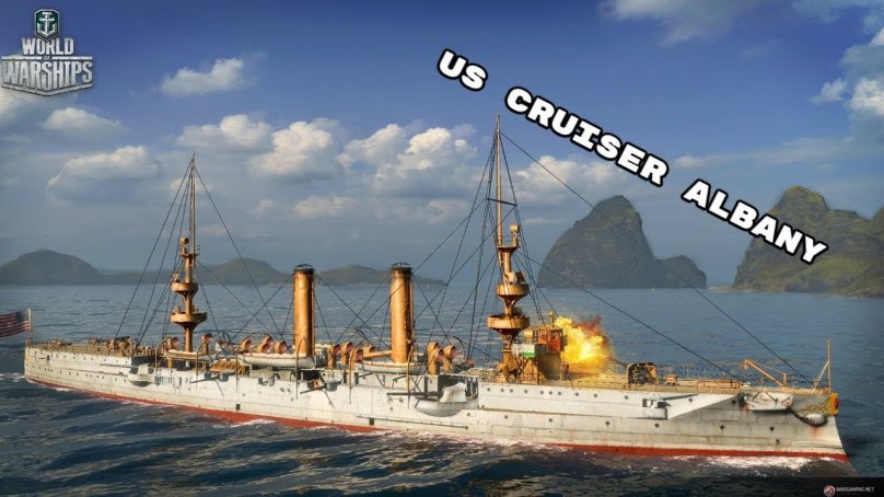 Варяг бронепалубный крейсер World of Warships