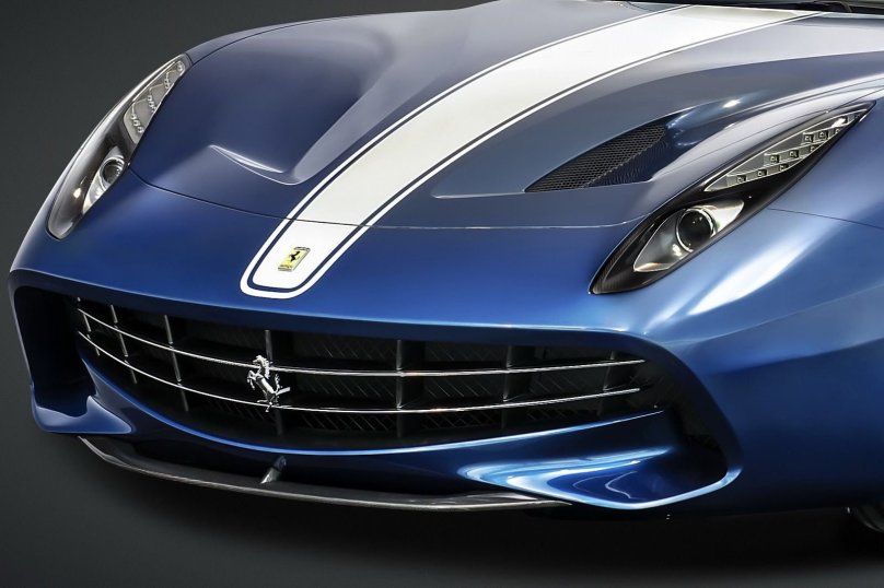 Ferrari Blue