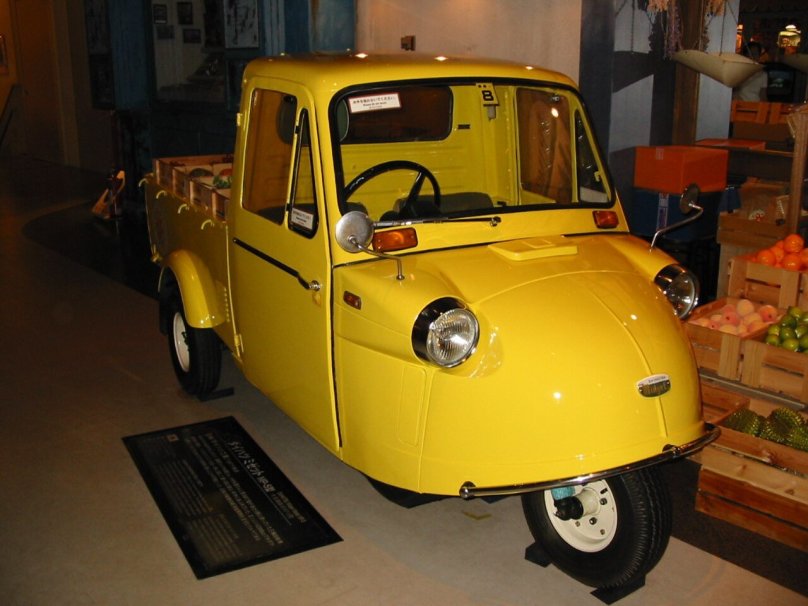 Daihatsu midget 1963