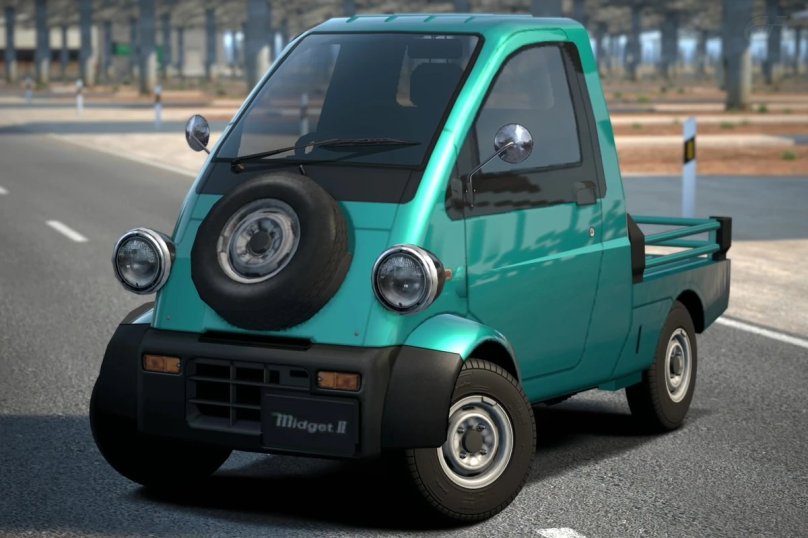 Daihatsu midget II D-Type '98