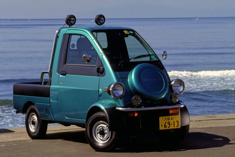 Daihatsu midget автомобили Daihatsu
