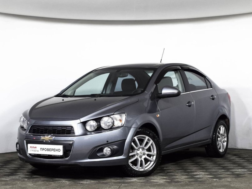 Chevrolet Aveo II 2014