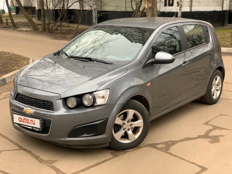 Шевроле Авео хэтчбек 2014
