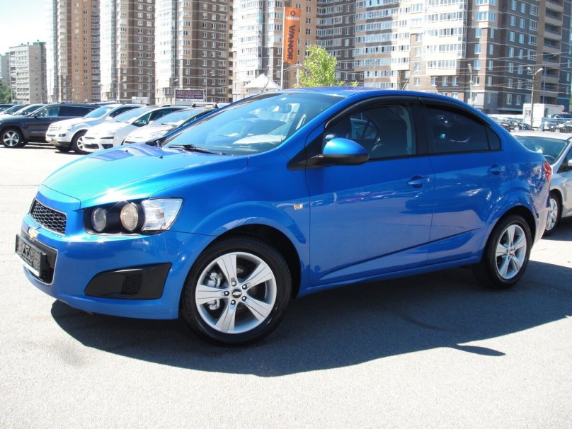 Шевроле Авео 2012