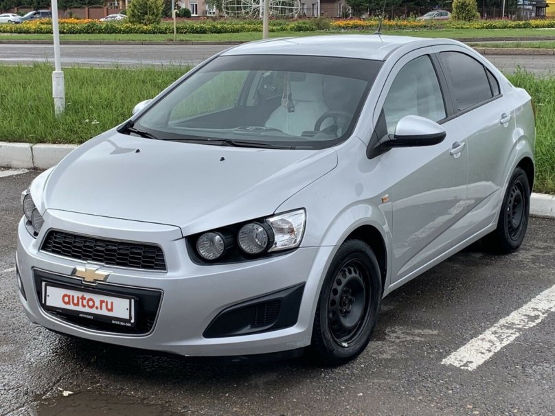 Chevrolet Aveo 2 2012