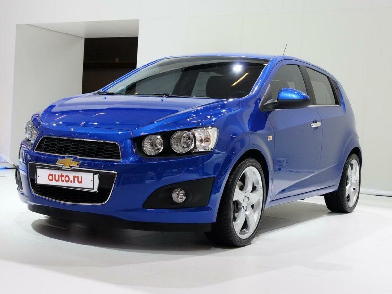Chevrolet Aveo 2018