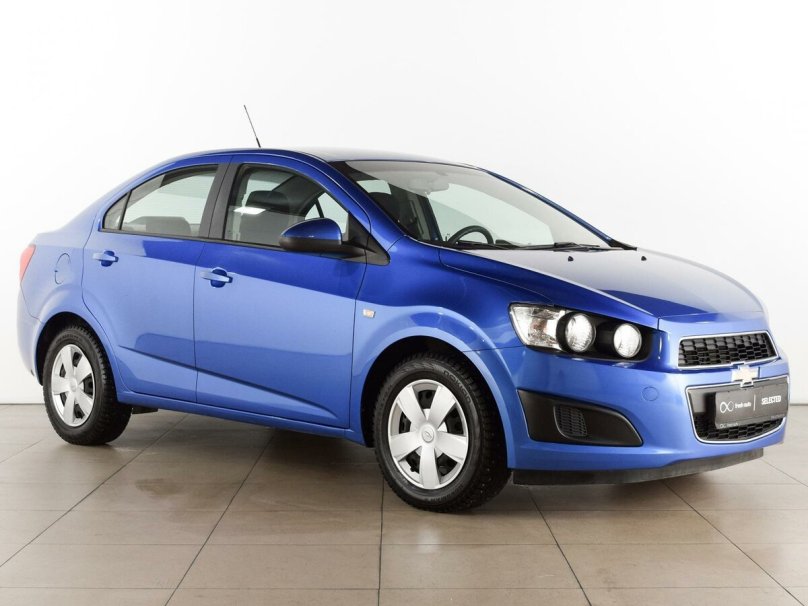 Chevrolet kl1t Aveo 2014