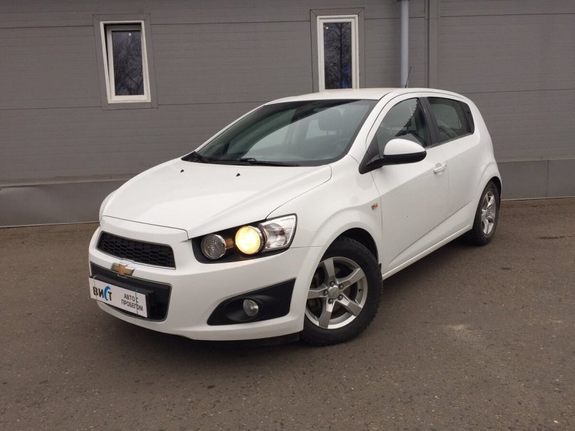 Шевроле Авео 1.6 2013