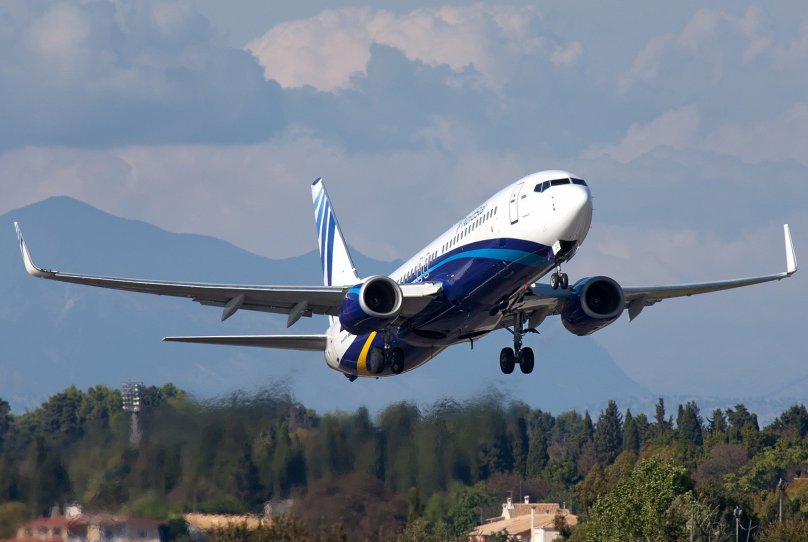 Самолёт Боинг 737