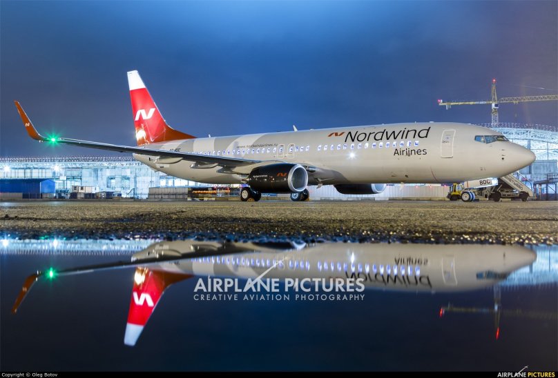 Nordwind 737
