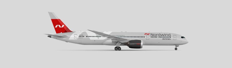 Nordwind Airlines ливрея