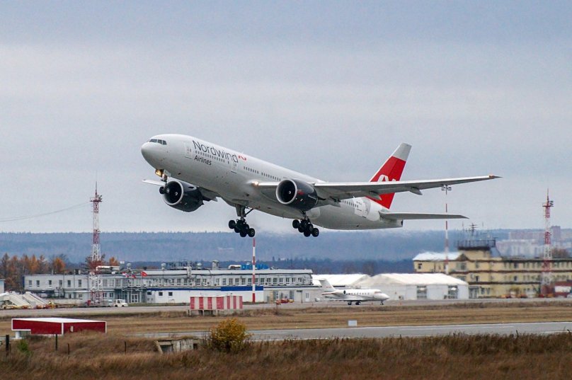 Боинг 777 Сочи Нордвинд
