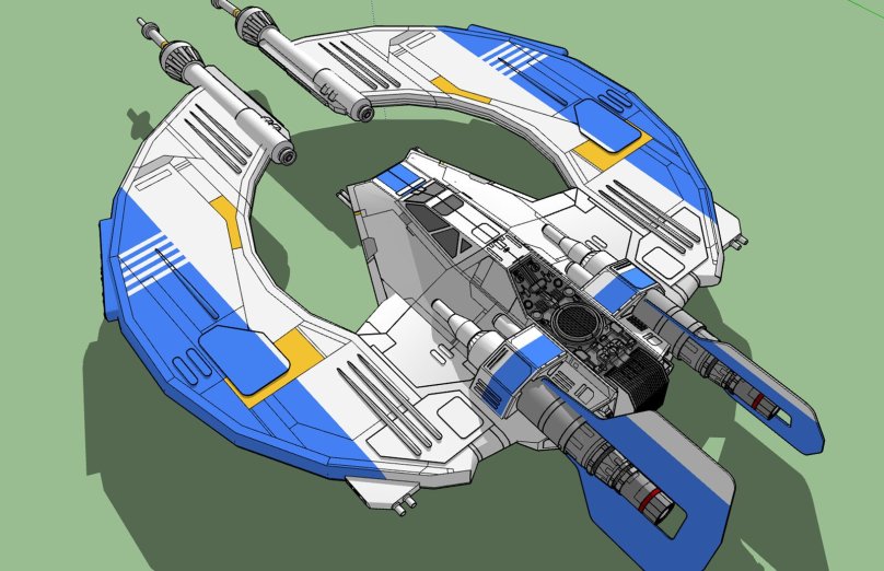 Alpha-3 Nimbus-class v-Wing Starfighter