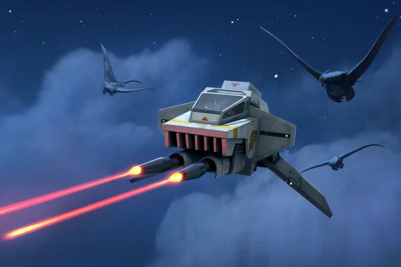 Звёздные войны повстанцы призрак