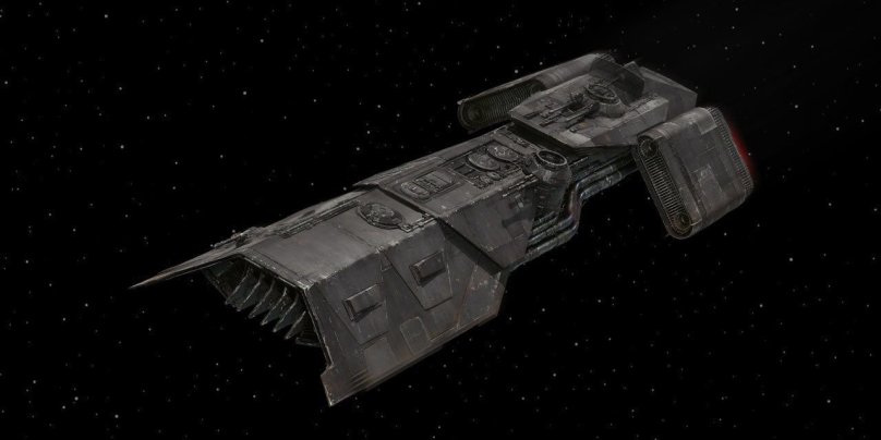 Транспортник империи Звездные войны