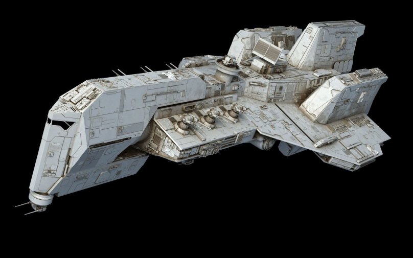 Имперский Корвет Звездные войны