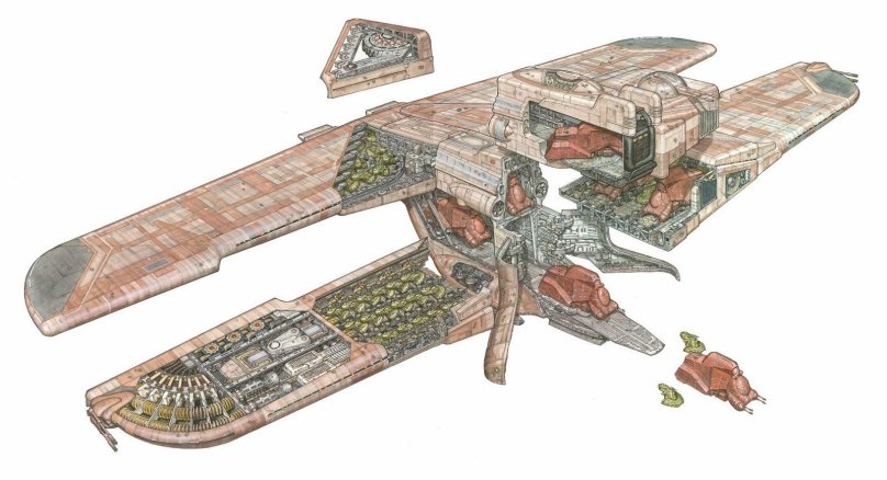 Звездные войны техника в разрезе