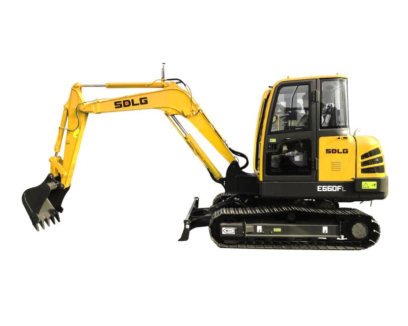 Экскаватор SDLG 660