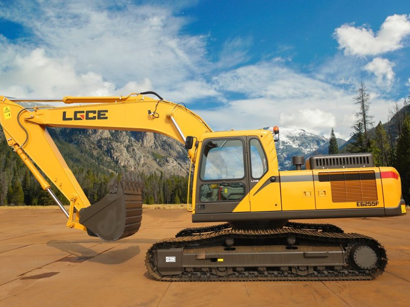 Экскаватор lgce e6255f