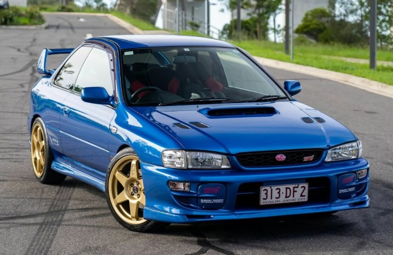 Subaru Impreza WRX STI