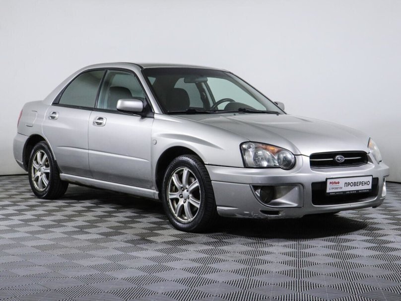 Купить Субару Импреза 5 поколения Старово