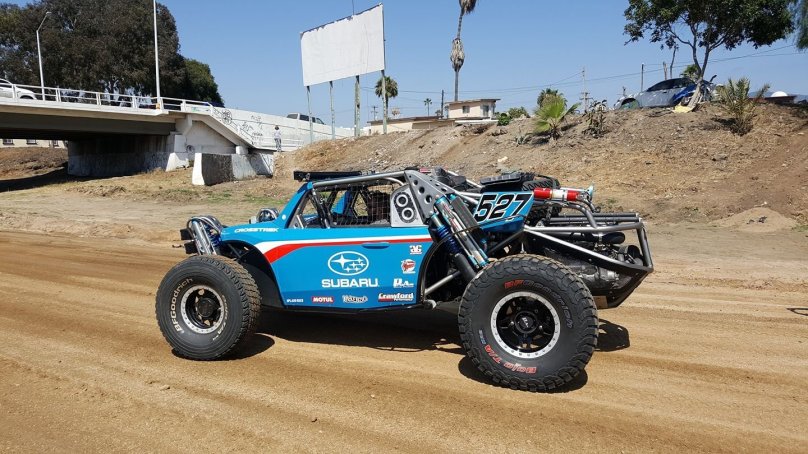 Багги Crosstrek Desert Racer