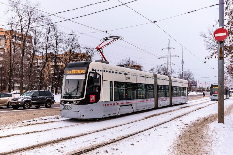 Трамвай 71-414 Pesa Fokstrot