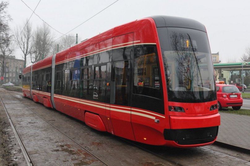 Pesa модели Twist и Foxtrot,