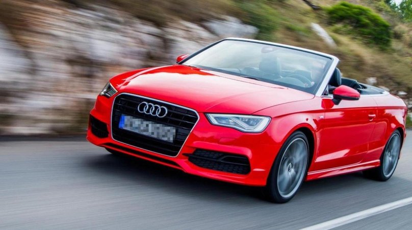 Audi a3 Sportback 2015