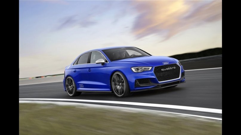 Audi rs3 седан