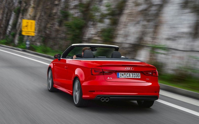 Audi a3 кабриолет