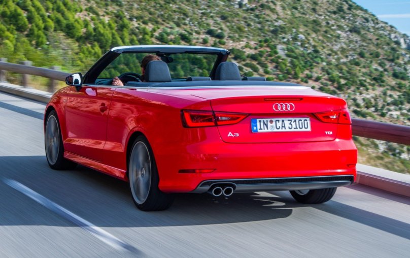 Audi a3 кабриолет 2020