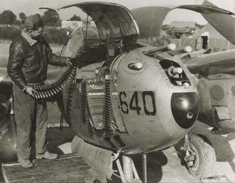 Самолет п 38 Лайтинг