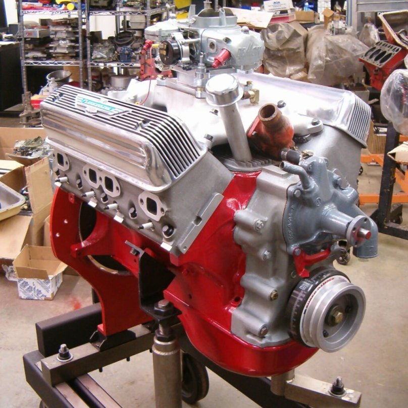 Ford f100 engine