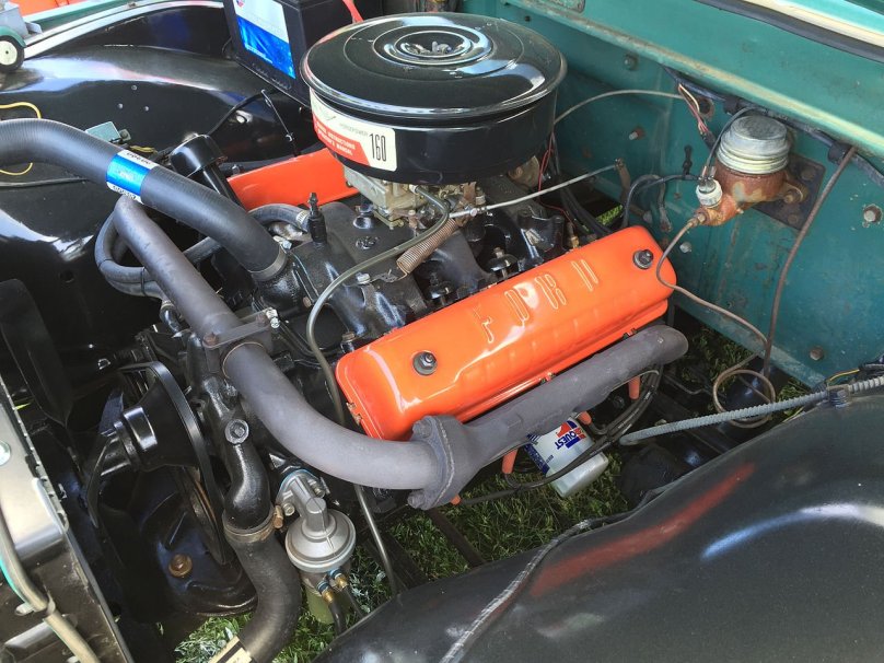 Ford f100 двигатель