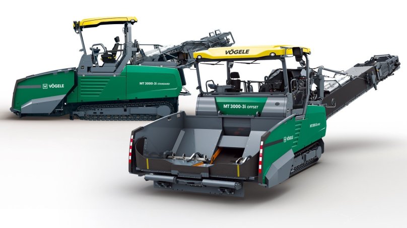 Перегружатель Vogele MT 3000-2