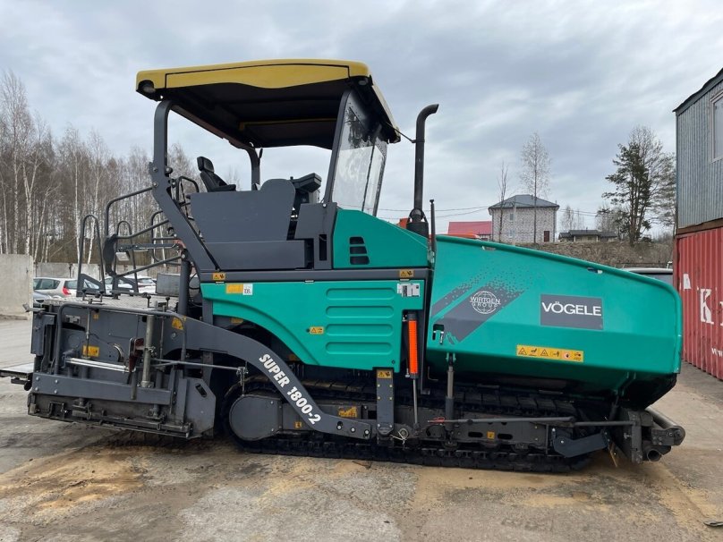 Асфальтоукладчик мотор