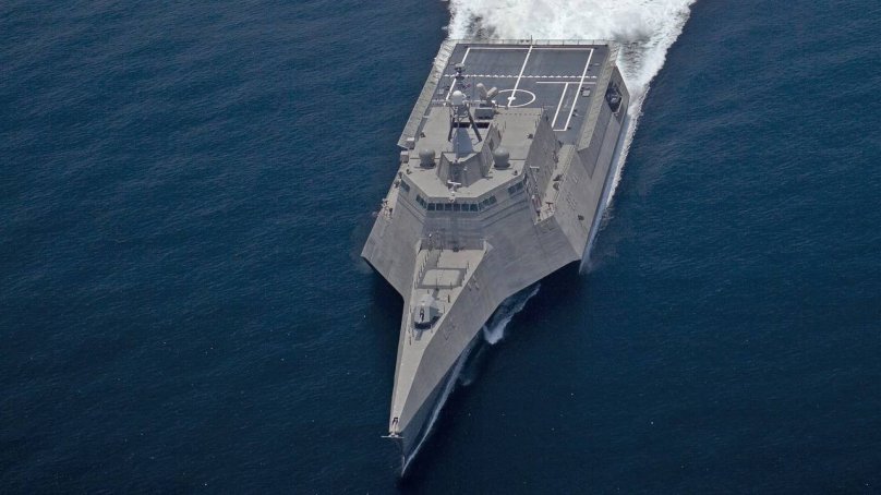 Военный корабль Littoral Combat ship (LCS) ВМС США