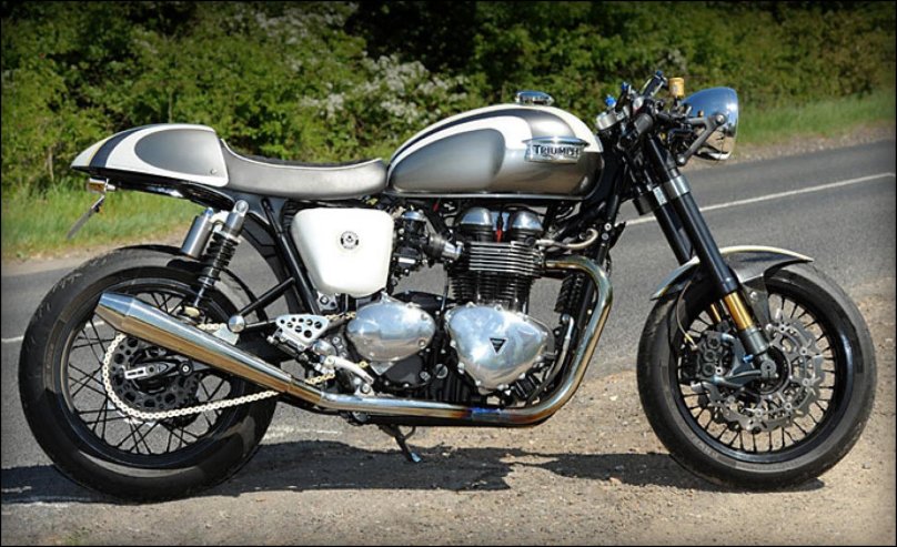 Triumph Thruxton, 2013