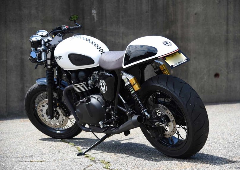 Triumph Thruxton 900 2008