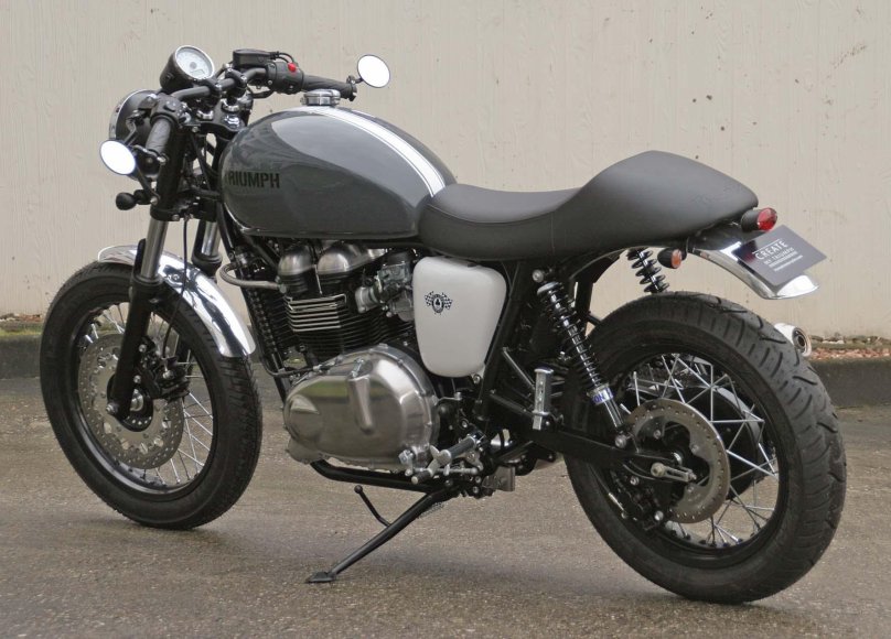 Triumph Thruxton 2012